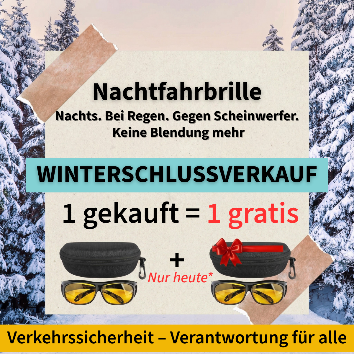 Dopkel – Blendfreie Sicherheitsbrille